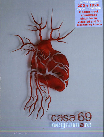 NEGRAMARO - CASA 69 SPEC.LTD.EDT. 2CD DVD